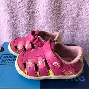Stride rite baby girl shoes size3